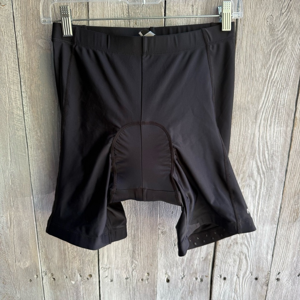 NOOYME Black Bicycle Padded Cycling Shorts Women Size M- NWT